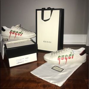 Gucci blade sneakers